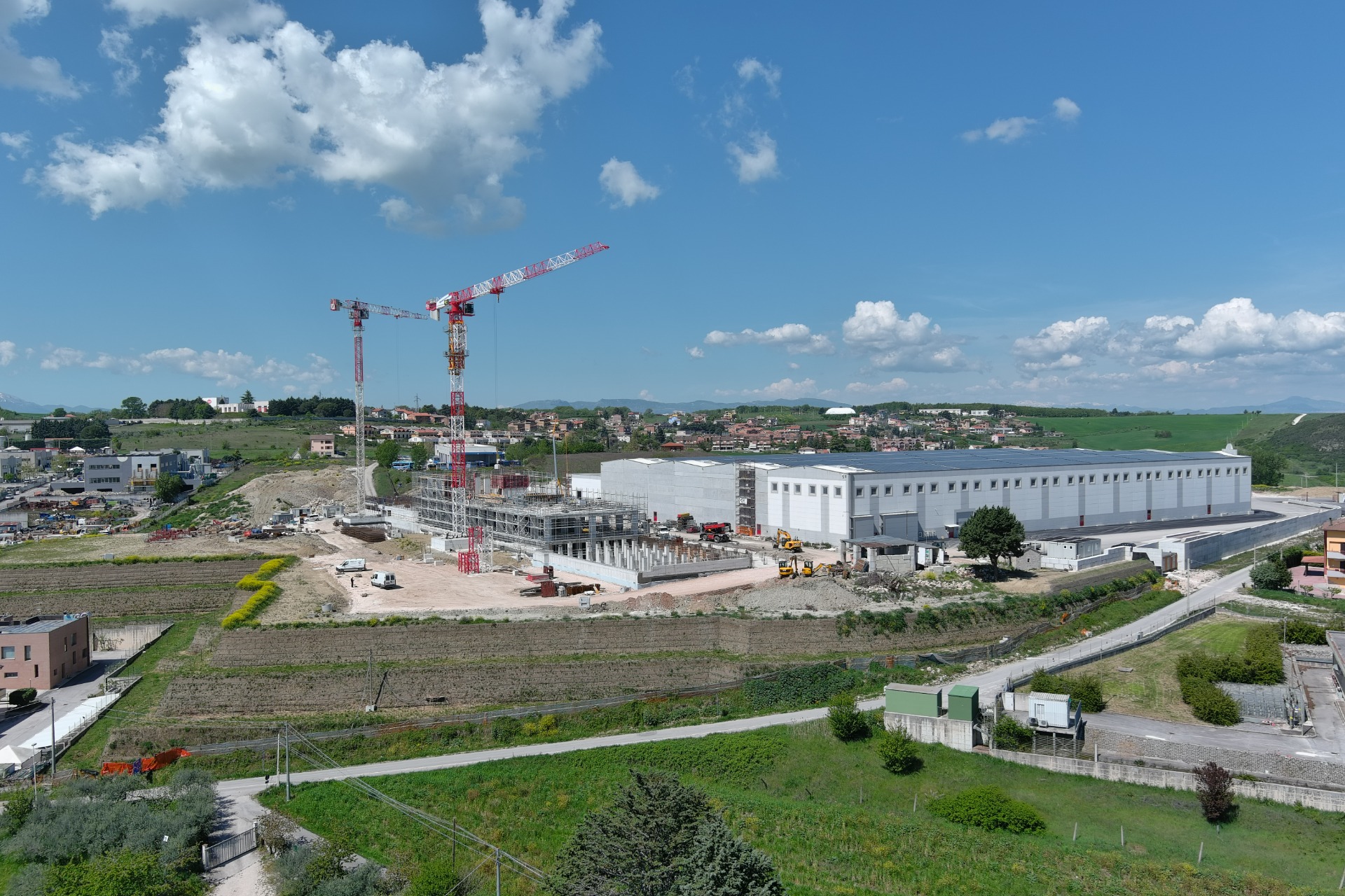 Realizzazione Nuovo Complesso Molitorio in Ripalimosani (CB)