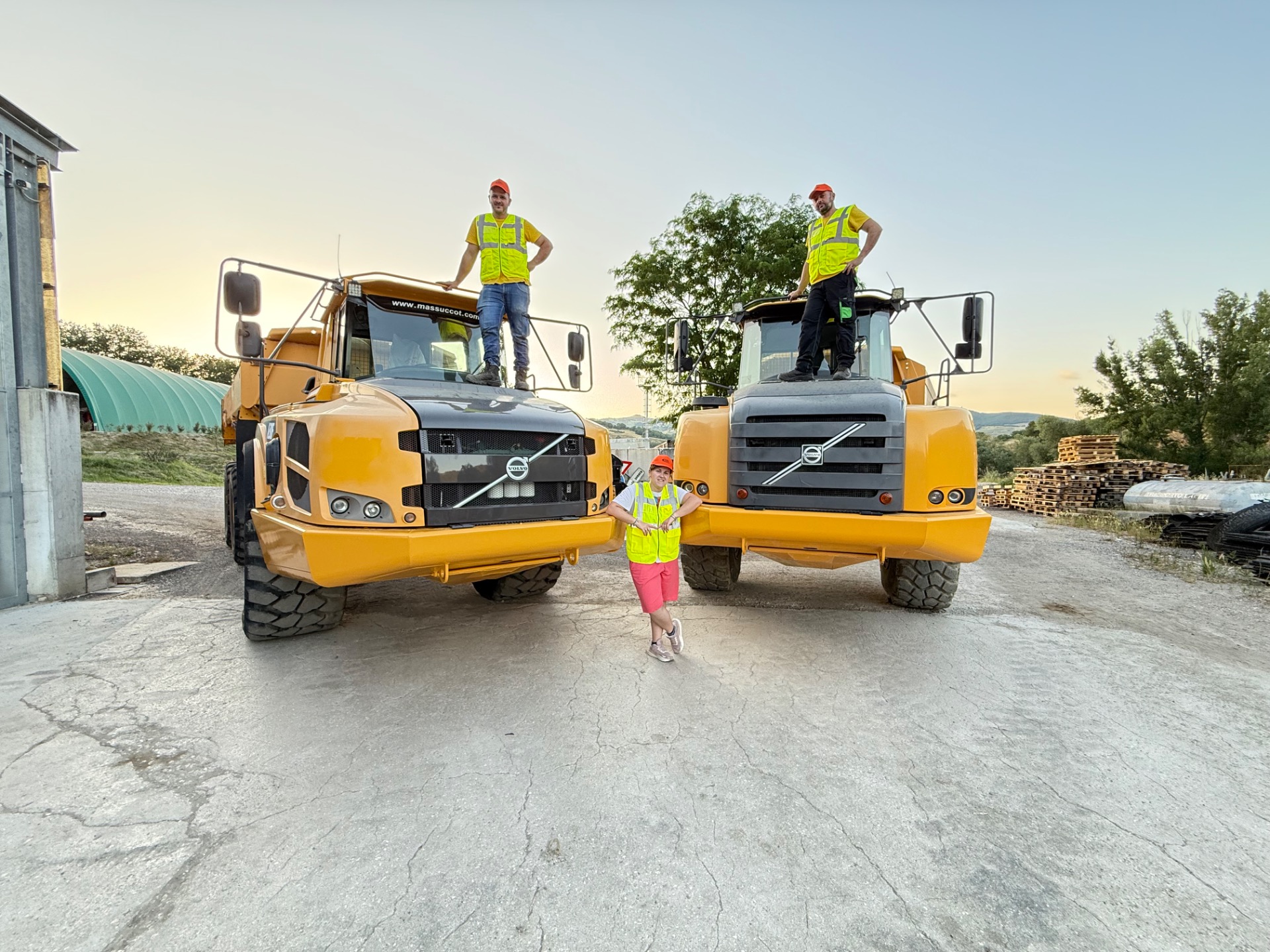 Dumper volvo
